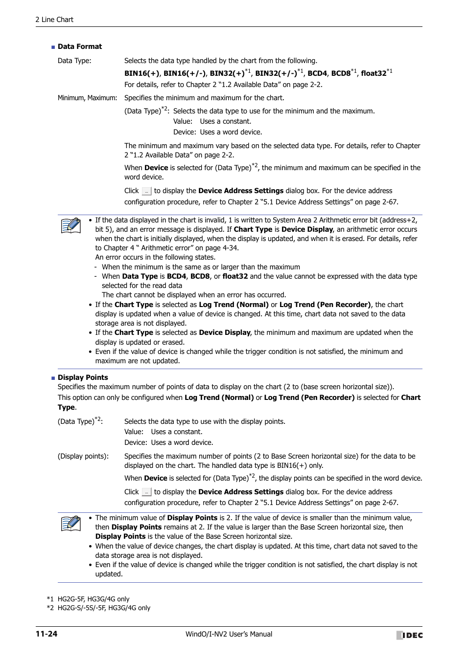 IDEC High Performance Series User Manual | Page 696 / 1448