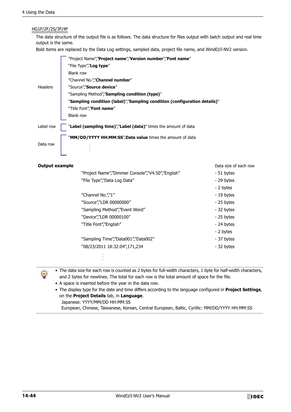 IDEC High Performance Series User Manual | Page 882 / 1448