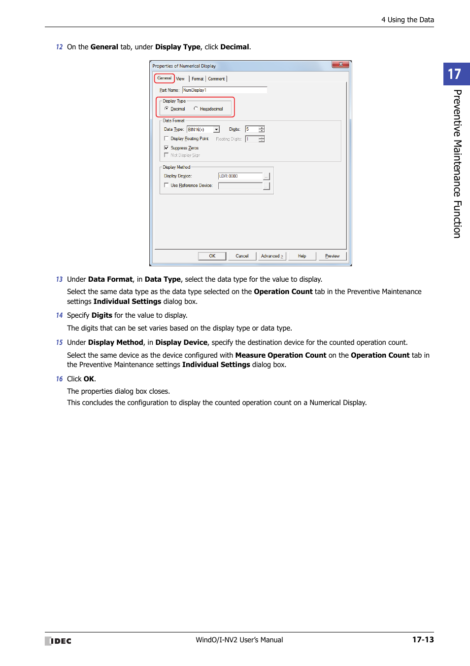 IDEC High Performance Series User Manual | Page 921 / 1448