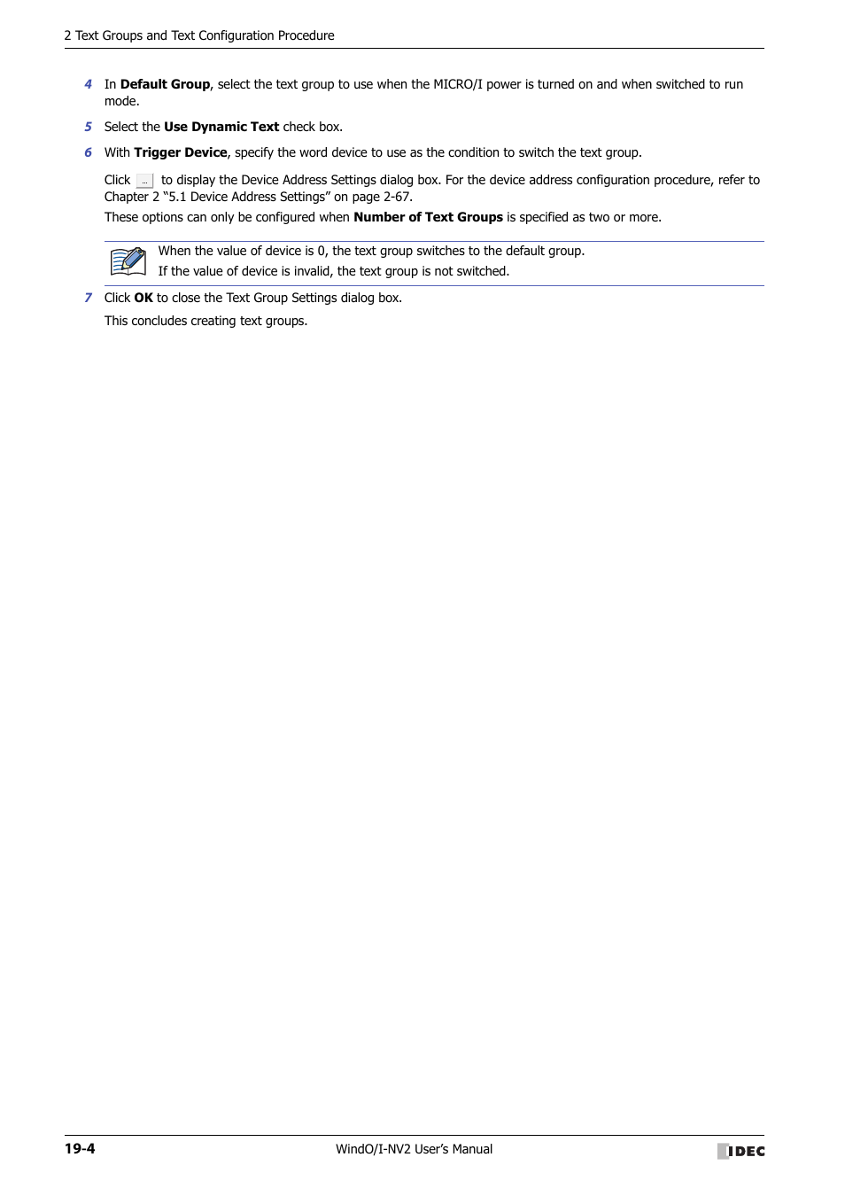 IDEC High Performance Series User Manual | Page 952 / 1448
