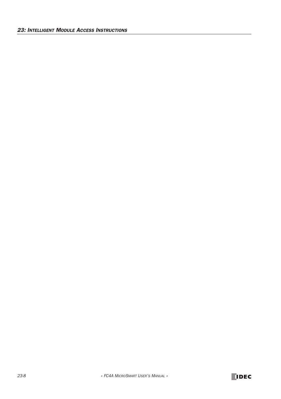 IDEC MicroSmart User Manual | Page 386 / 525