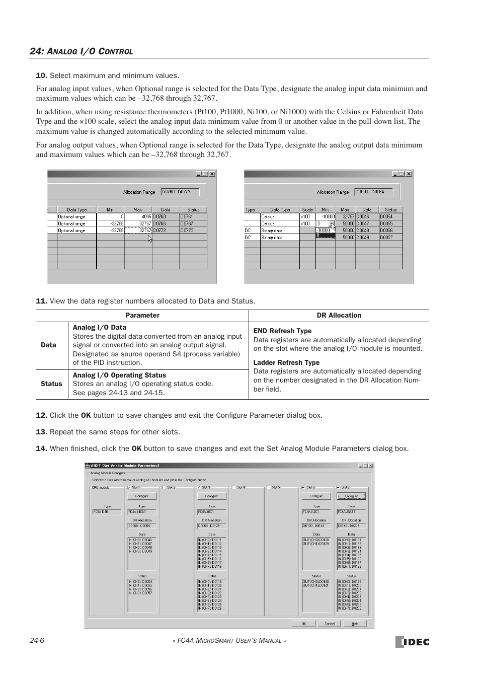 I/o c | IDEC MicroSmart User Manual | Page 392 / 525