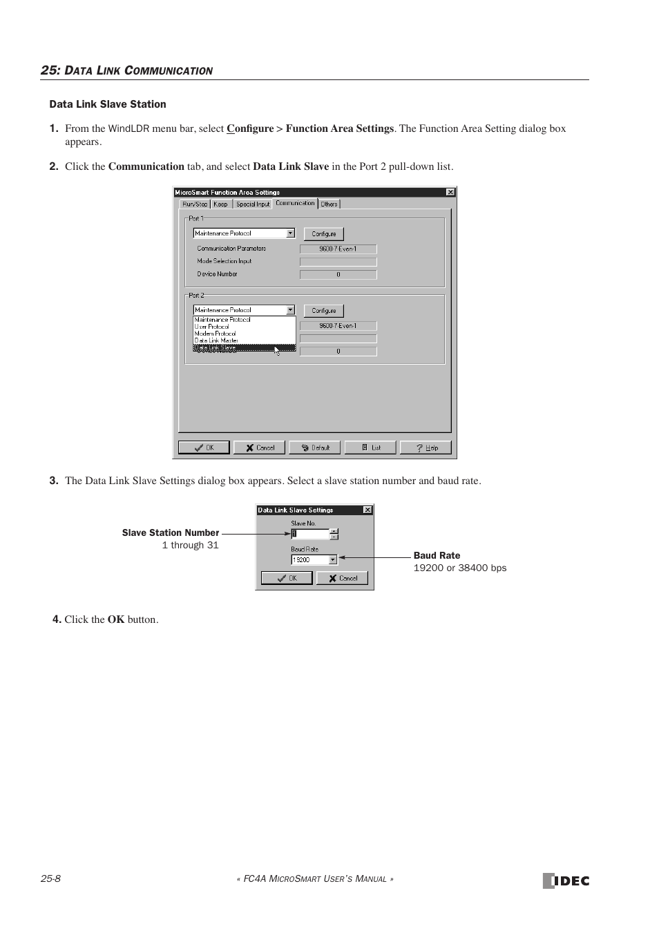 IDEC MicroSmart User Manual | Page 416 / 525