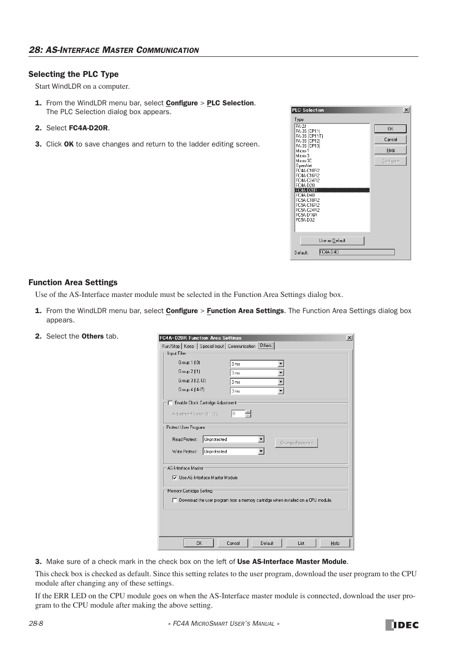 As-i | IDEC MicroSmart User Manual | Page 448 / 525