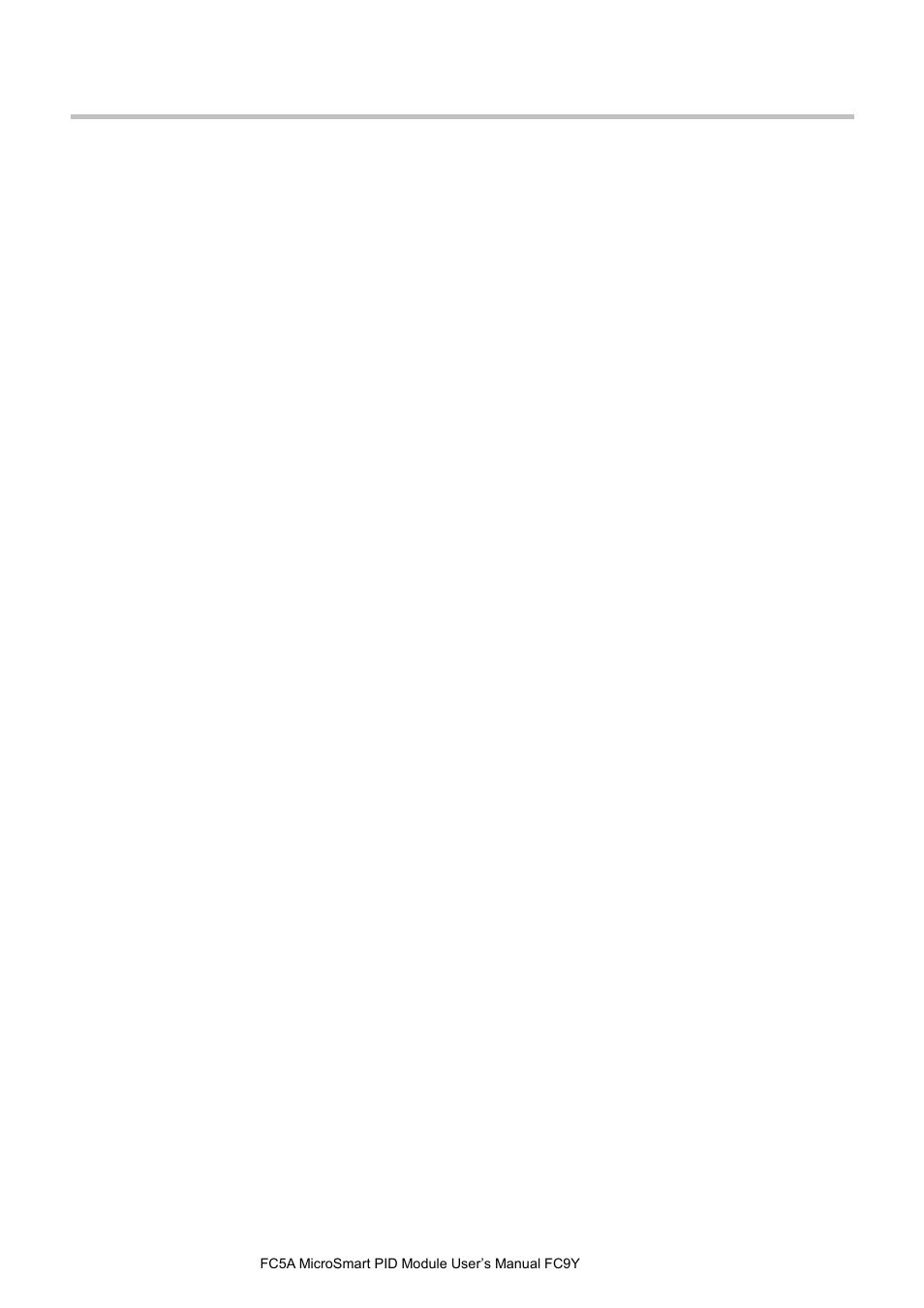 Able of, Ontents | IDEC MicroSmart Pentra User Manual | Page 8 / 162