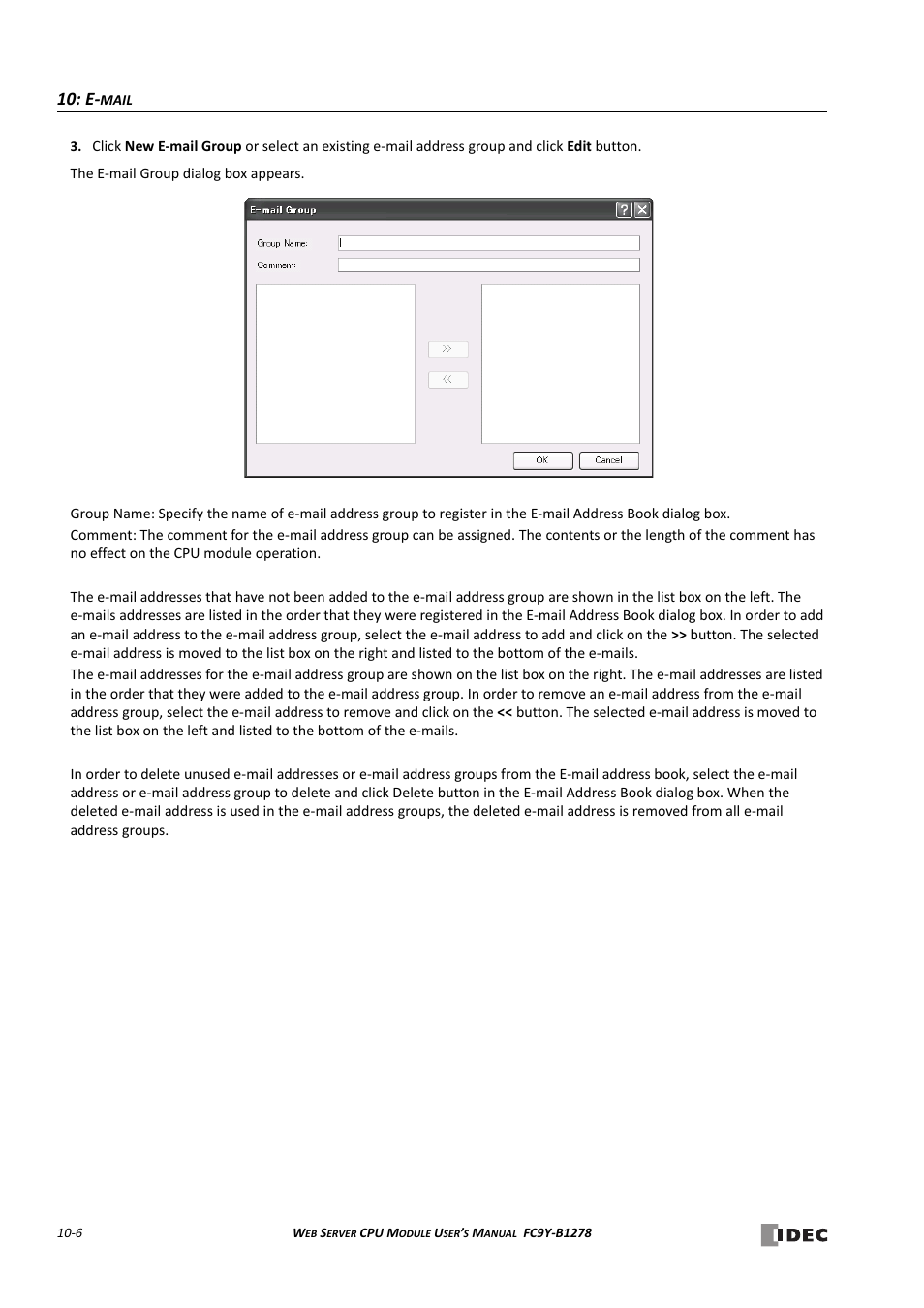 IDEC MicroSmart Pentra User Manual | Page 104 / 168