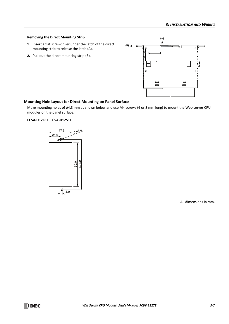 IDEC MicroSmart Pentra User Manual | Page 35 / 168