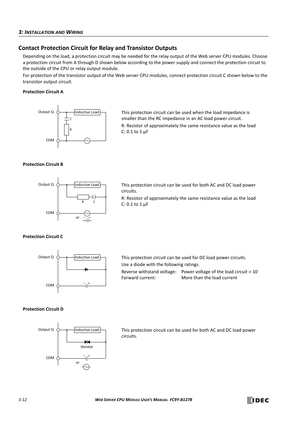IDEC MicroSmart Pentra User Manual | Page 40 / 168