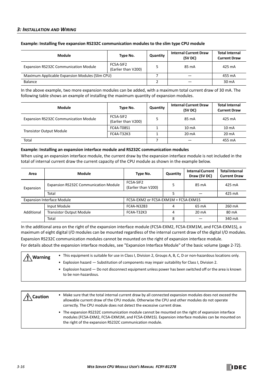 IDEC MicroSmart Pentra User Manual | Page 44 / 168