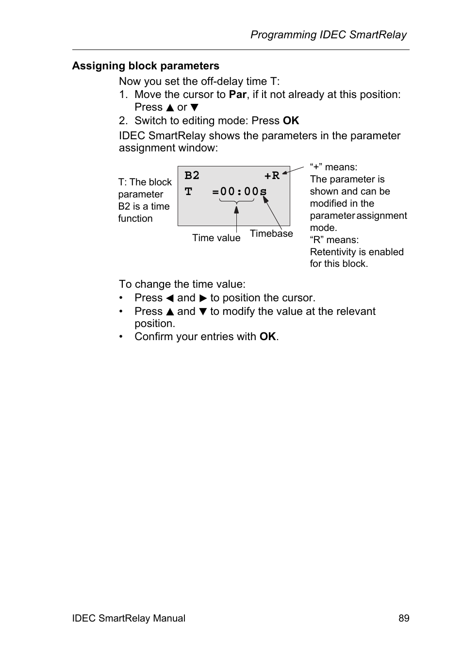 IDEC FL1E SmartRelay User Manual | Page 103 / 356