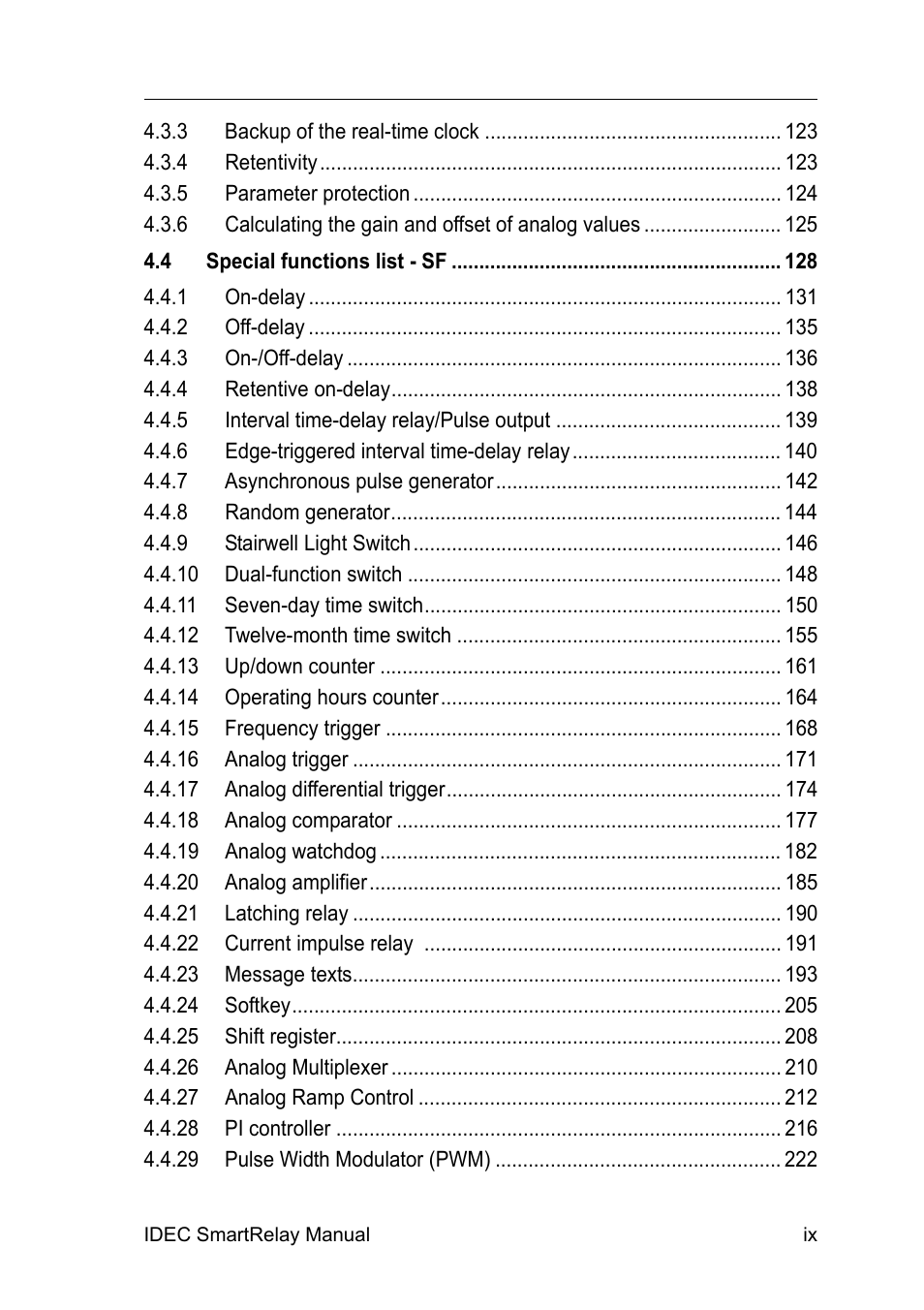 IDEC FL1E SmartRelay User Manual | Page 11 / 356