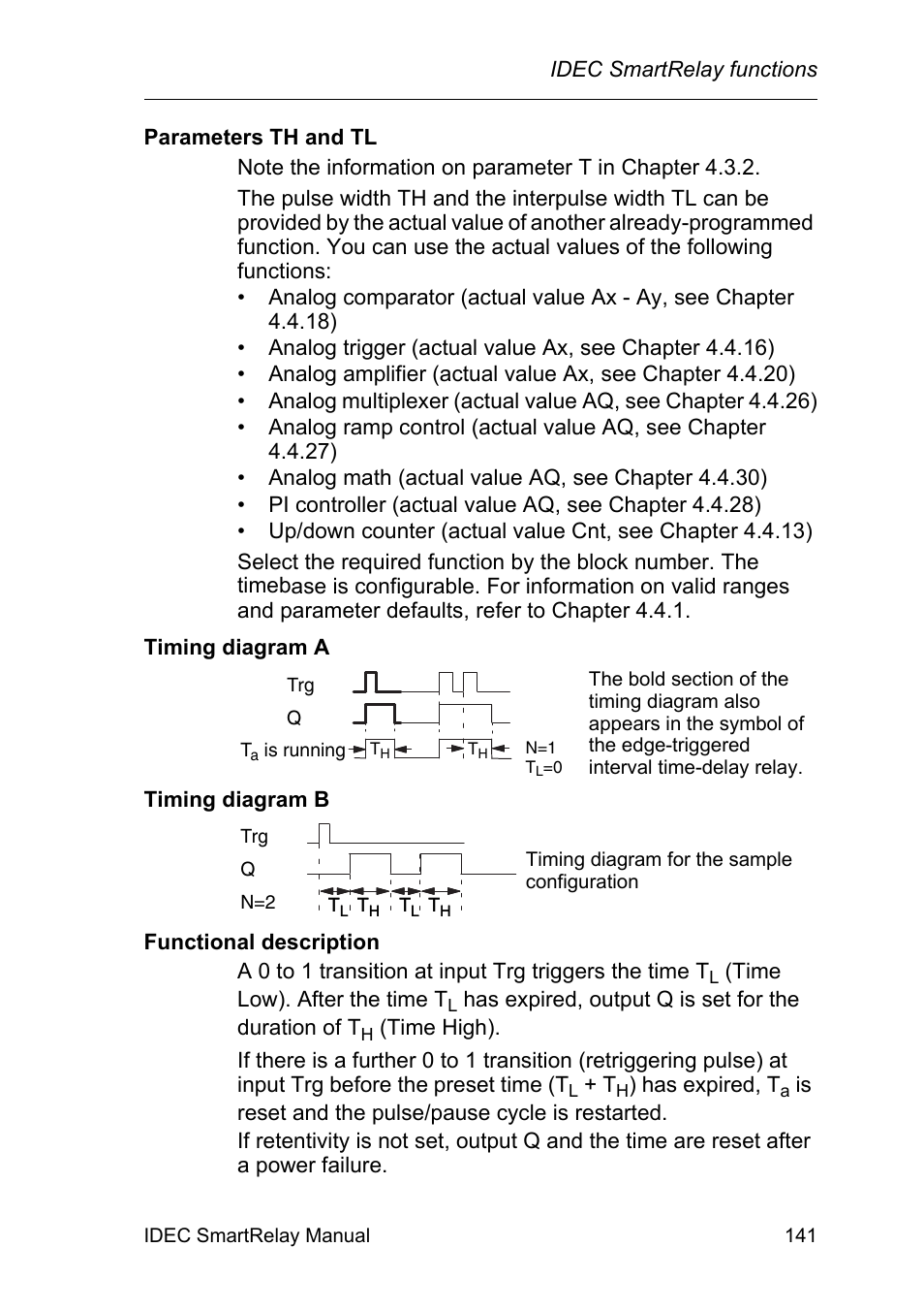 IDEC FL1E SmartRelay User Manual | Page 155 / 356