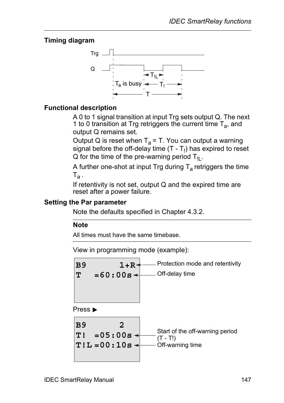 IDEC FL1E SmartRelay User Manual | Page 161 / 356