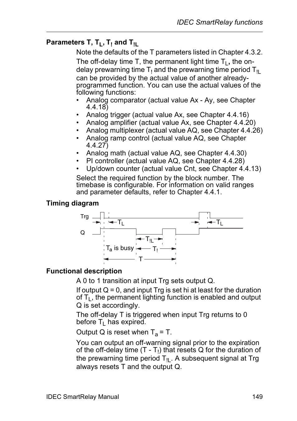 IDEC FL1E SmartRelay User Manual | Page 163 / 356