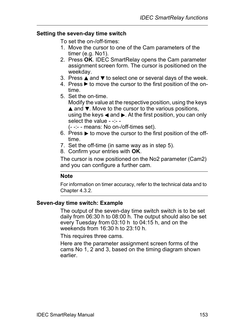 IDEC FL1E SmartRelay User Manual | Page 167 / 356