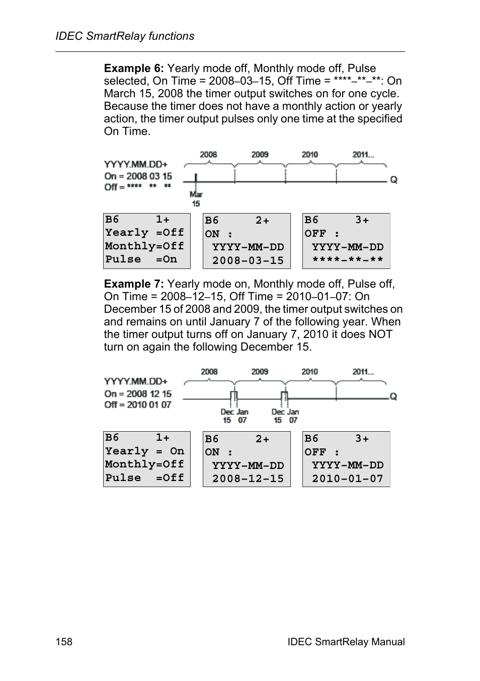 IDEC FL1E SmartRelay User Manual | Page 172 / 356