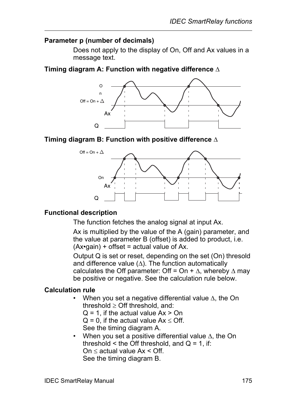 IDEC FL1E SmartRelay User Manual | Page 189 / 356