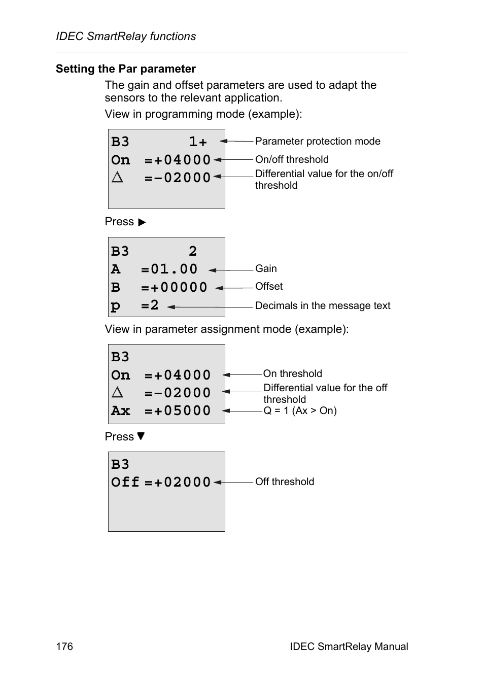IDEC FL1E SmartRelay User Manual | Page 190 / 356