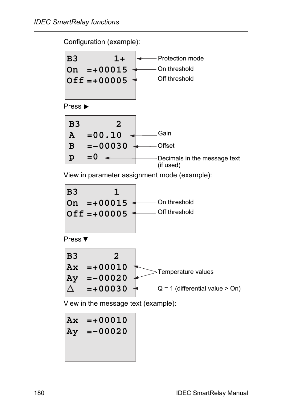 IDEC FL1E SmartRelay User Manual | Page 194 / 356