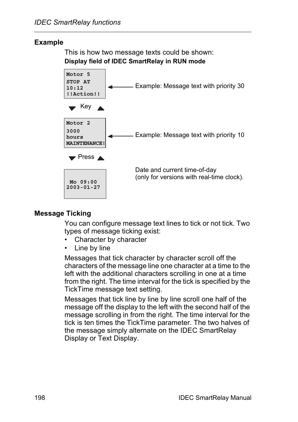 IDEC FL1E SmartRelay User Manual | Page 212 / 356