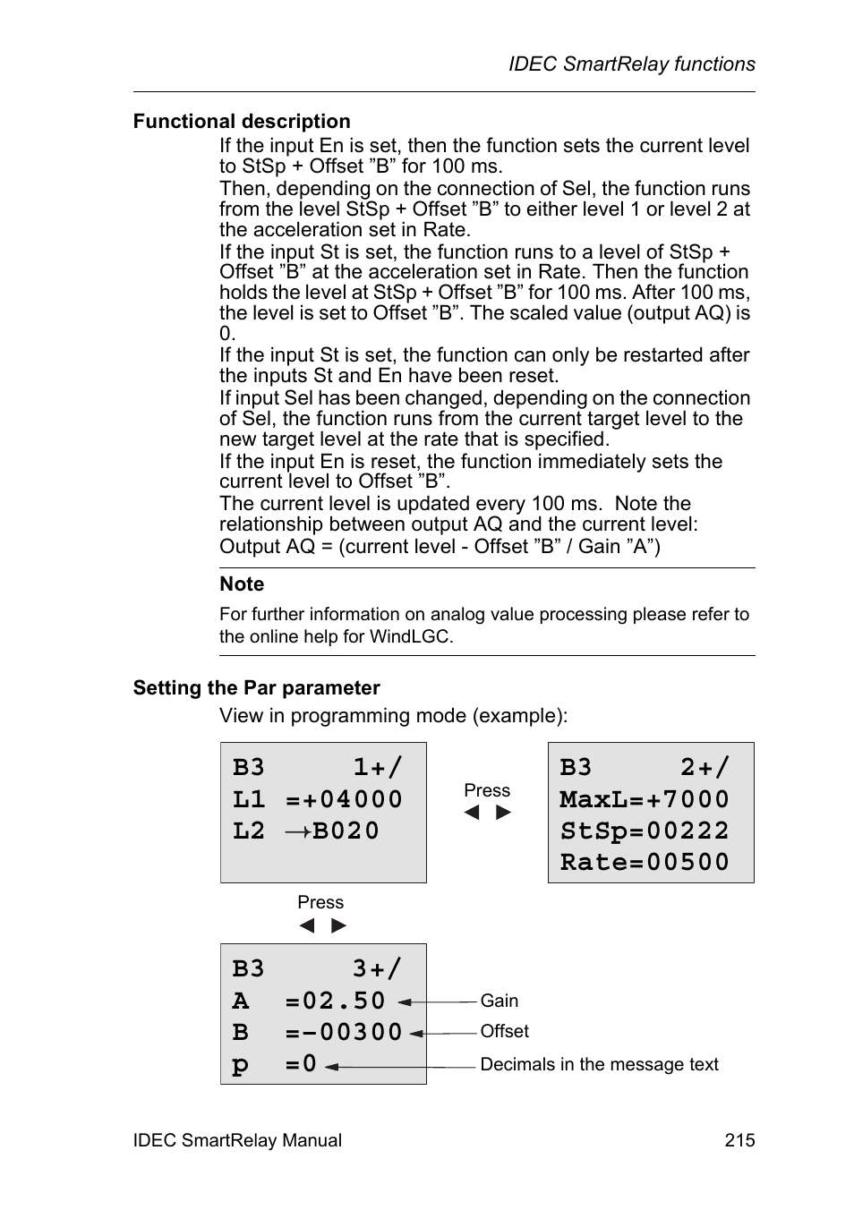 IDEC FL1E SmartRelay User Manual | Page 229 / 356