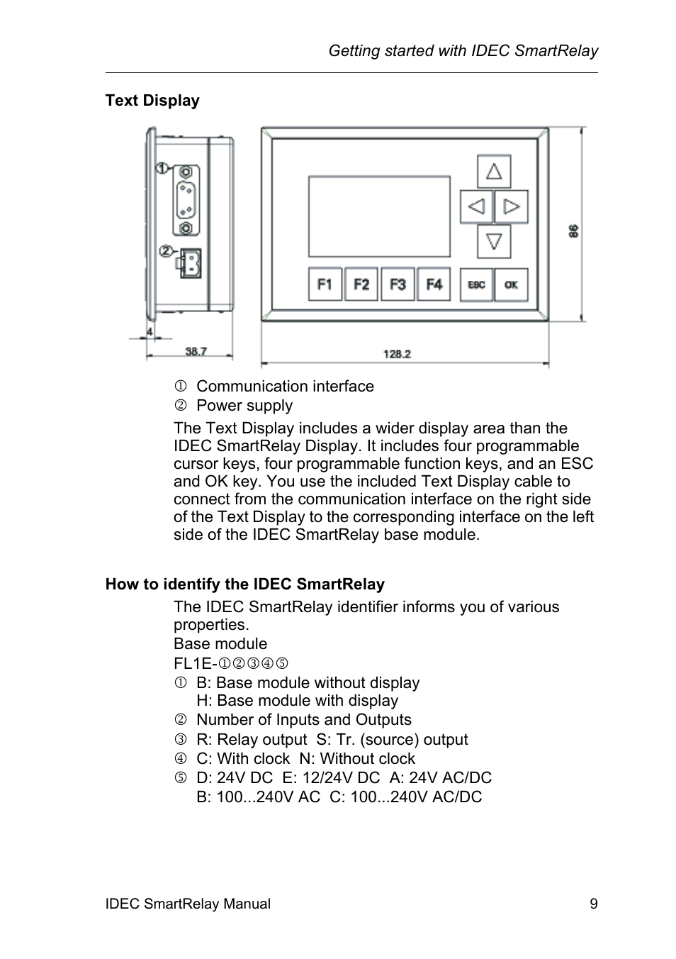 IDEC FL1E SmartRelay User Manual | Page 23 / 356