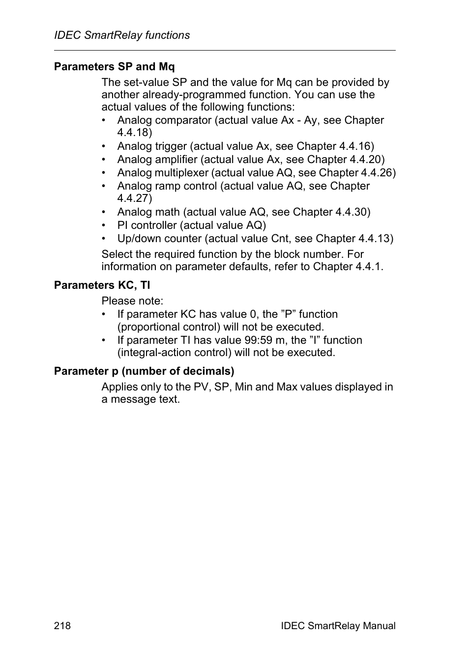IDEC FL1E SmartRelay User Manual | Page 232 / 356