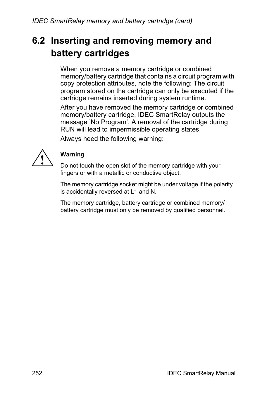 IDEC FL1E SmartRelay User Manual | Page 266 / 356