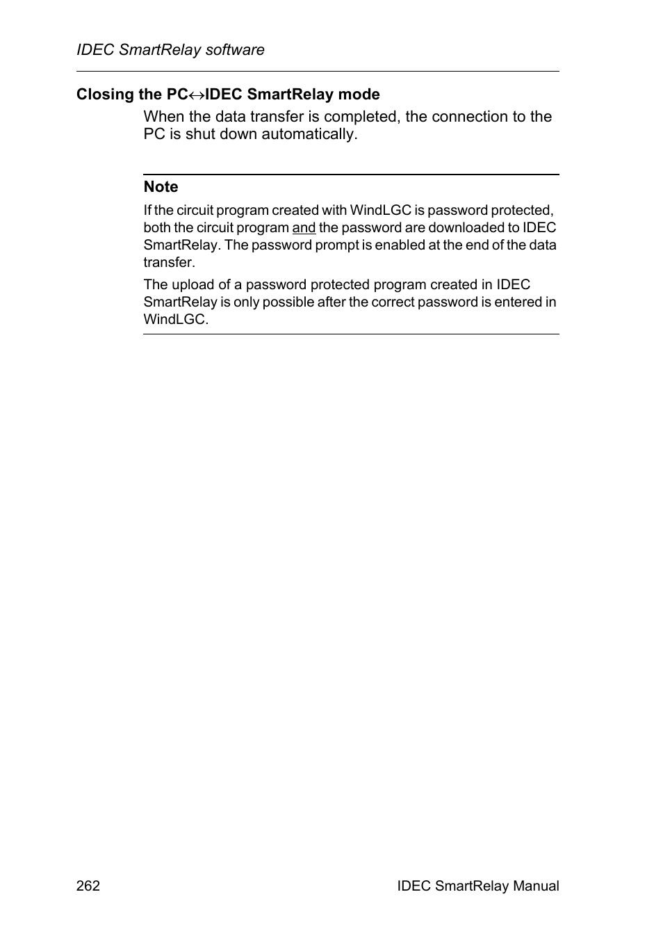 IDEC FL1E SmartRelay User Manual | Page 276 / 356