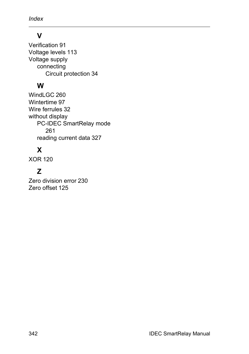 IDEC FL1E SmartRelay User Manual | Page 356 / 356