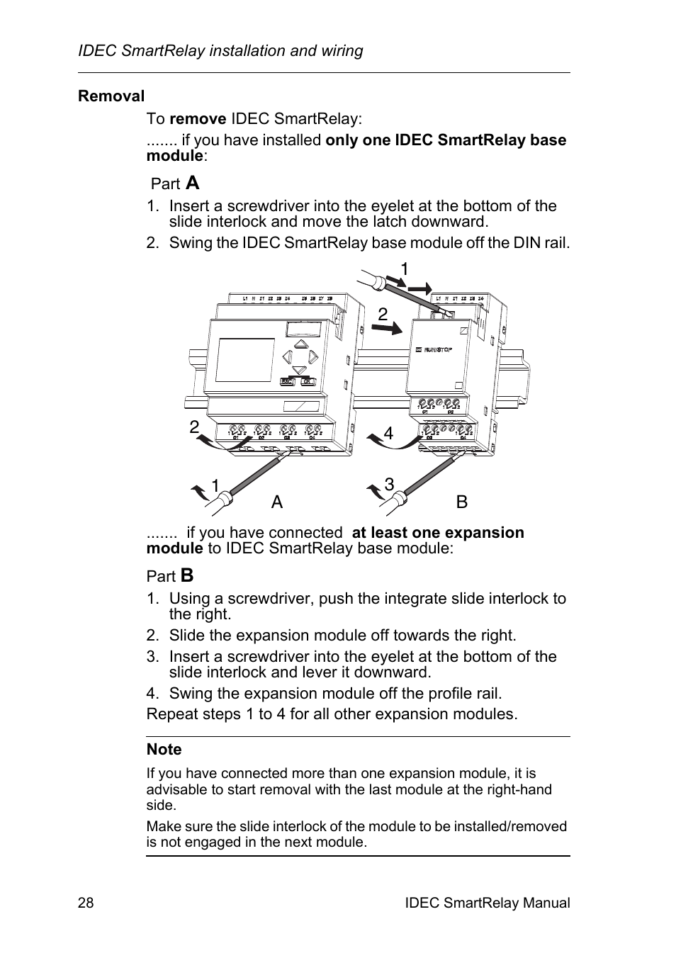 IDEC FL1E SmartRelay User Manual | Page 42 / 356
