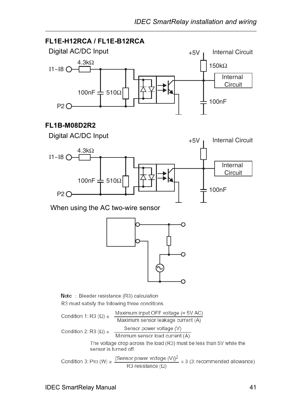 IDEC FL1E SmartRelay User Manual | Page 55 / 356