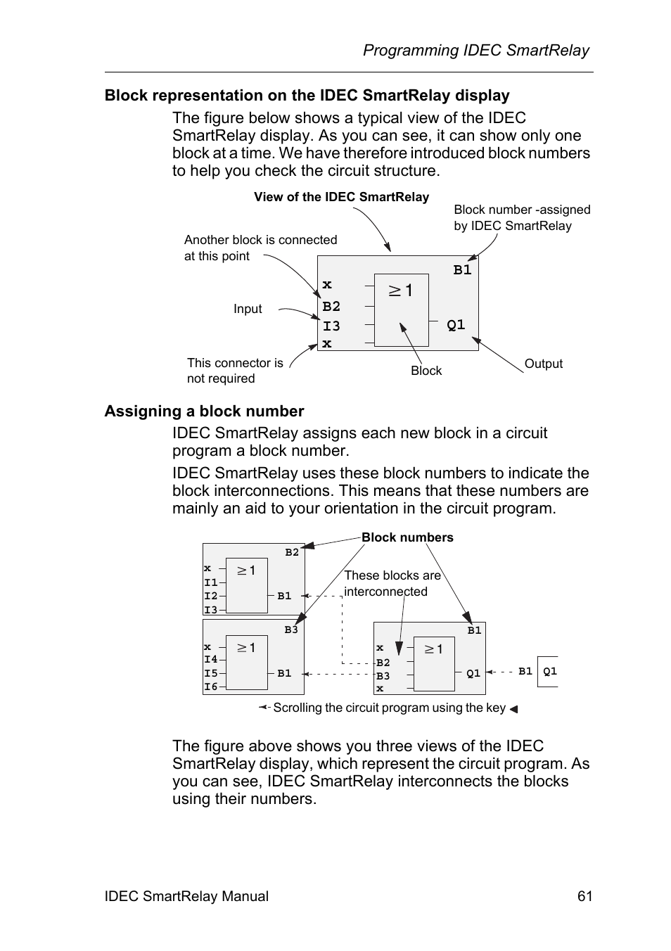 IDEC FL1E SmartRelay User Manual | Page 75 / 356