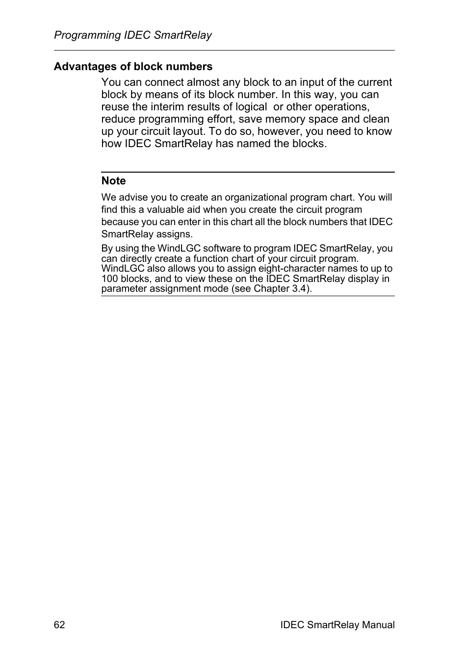 IDEC FL1E SmartRelay User Manual | Page 76 / 356
