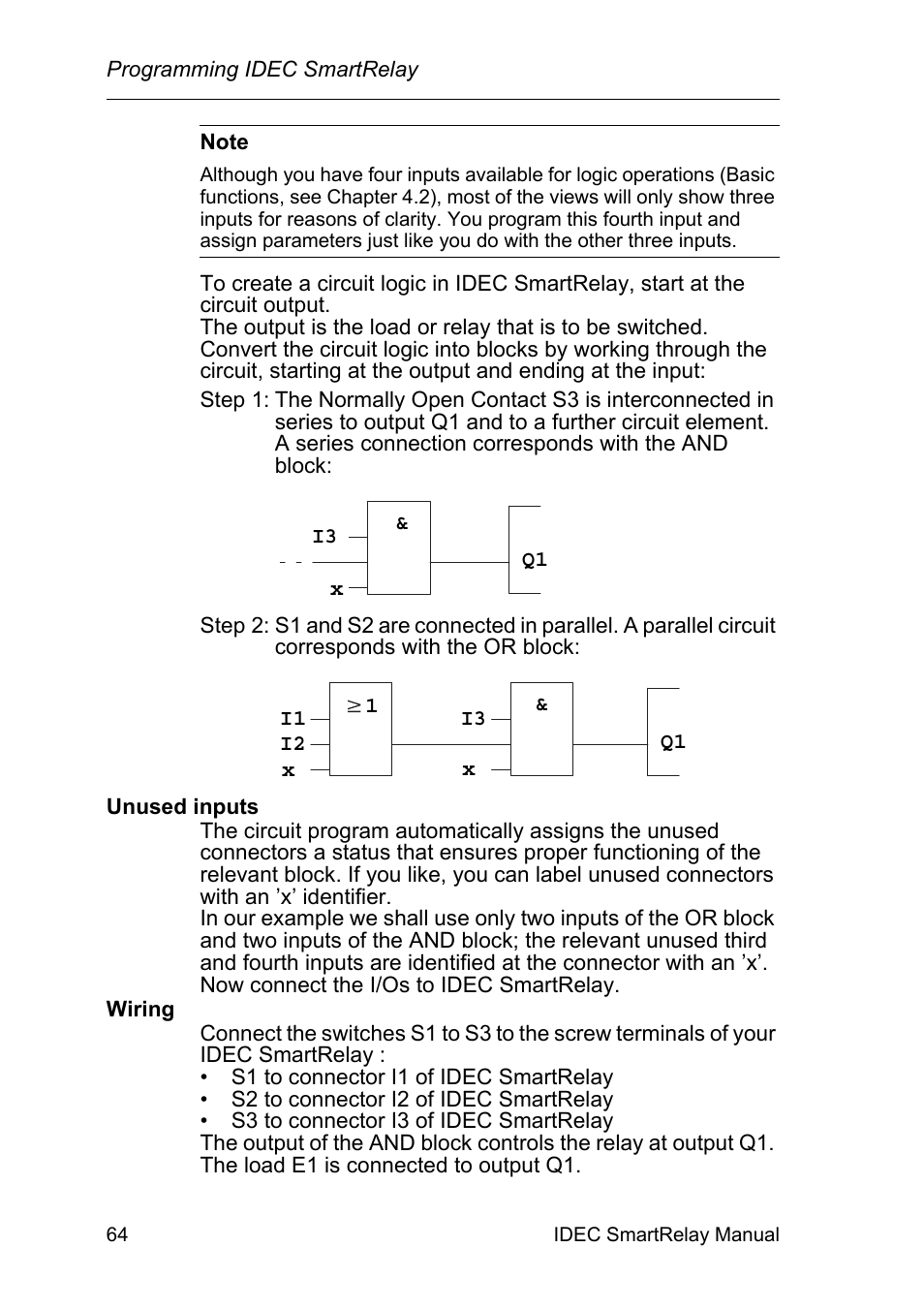 IDEC FL1E SmartRelay User Manual | Page 78 / 356