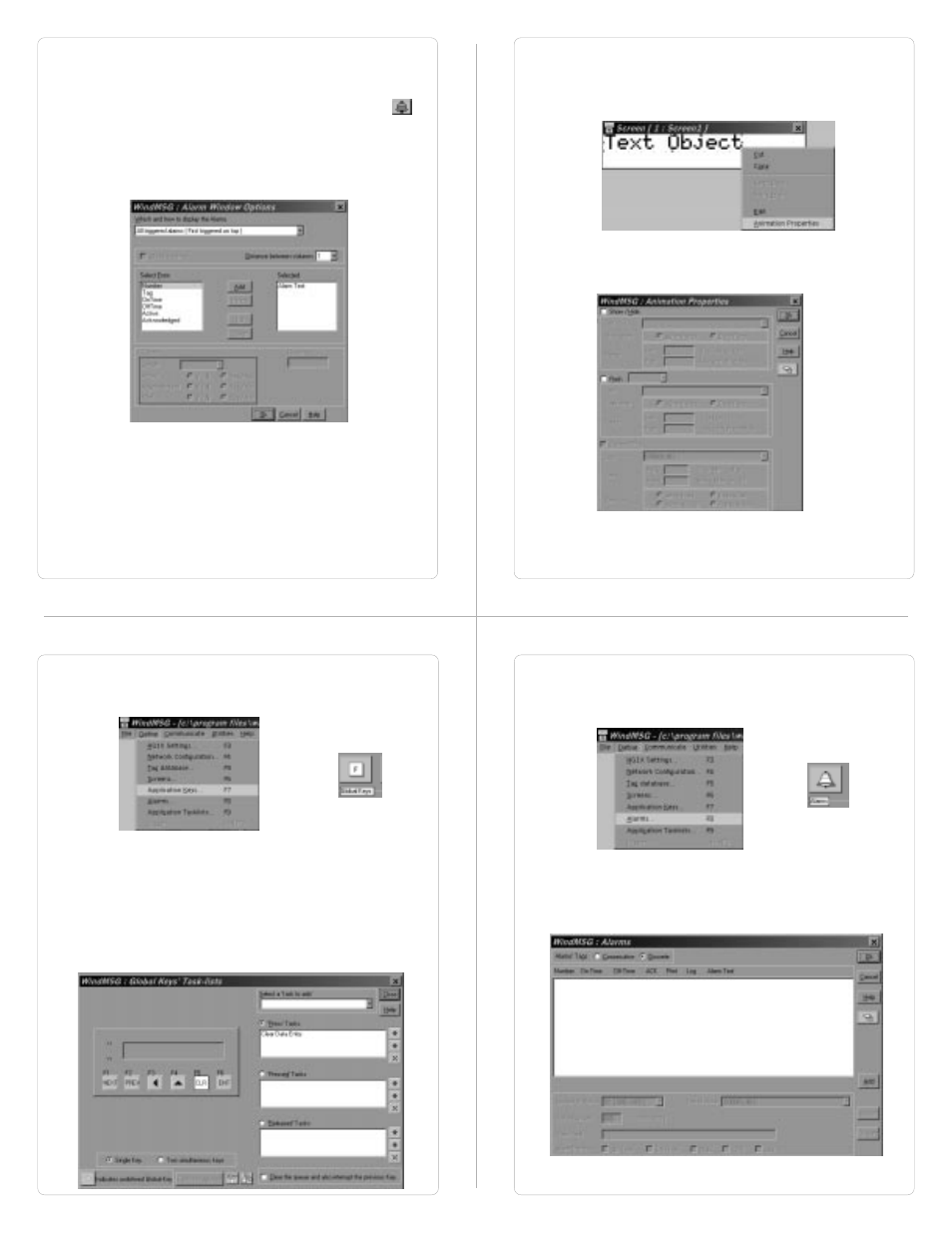 IDEC WindMSG User Manual | Page 20 / 27