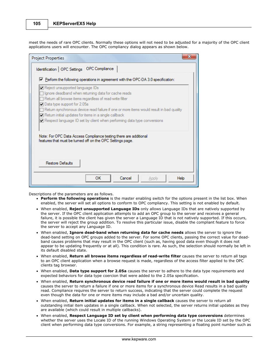 IDEC WindSRV User Manual | Page 106 / 165
