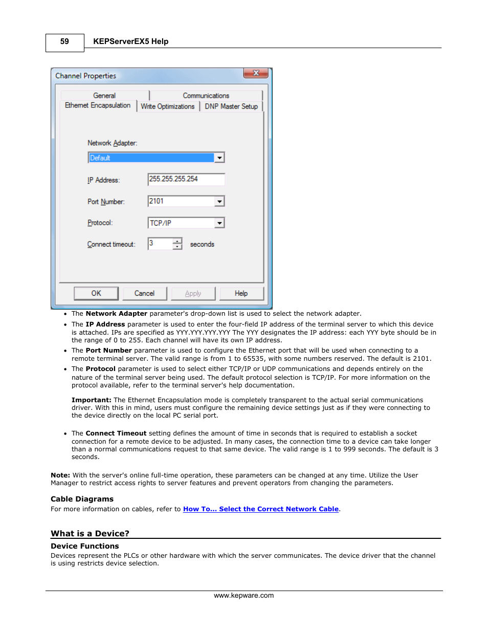 What is a device | IDEC WindSRV User Manual | Page 60 / 165
