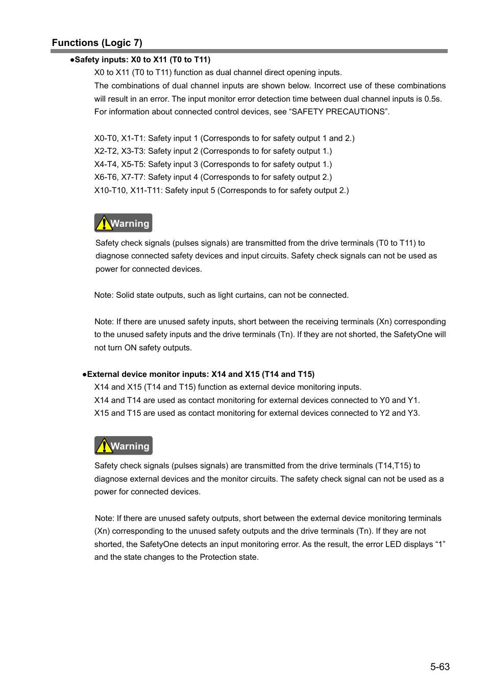IDEC FS1A Controller User Manual | Page 104 / 154