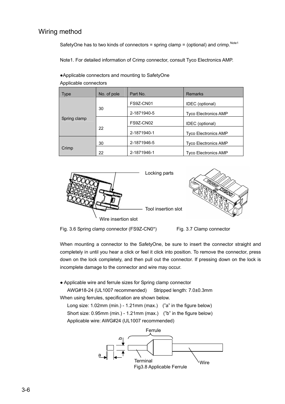 Wiring method | IDEC FS1A Controller User Manual | Page 31 / 154