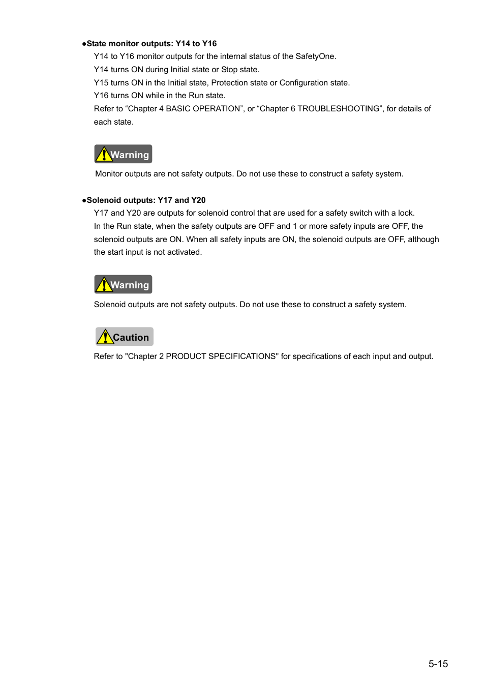 IDEC FS1A Controller User Manual | Page 56 / 154