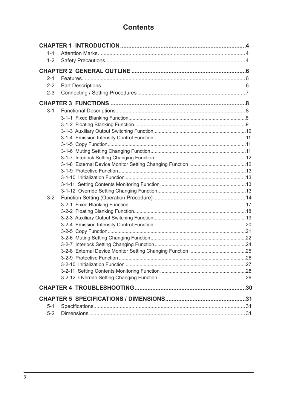 IDEC SE4D Type 4 Hand User Manual | Page 4 / 36