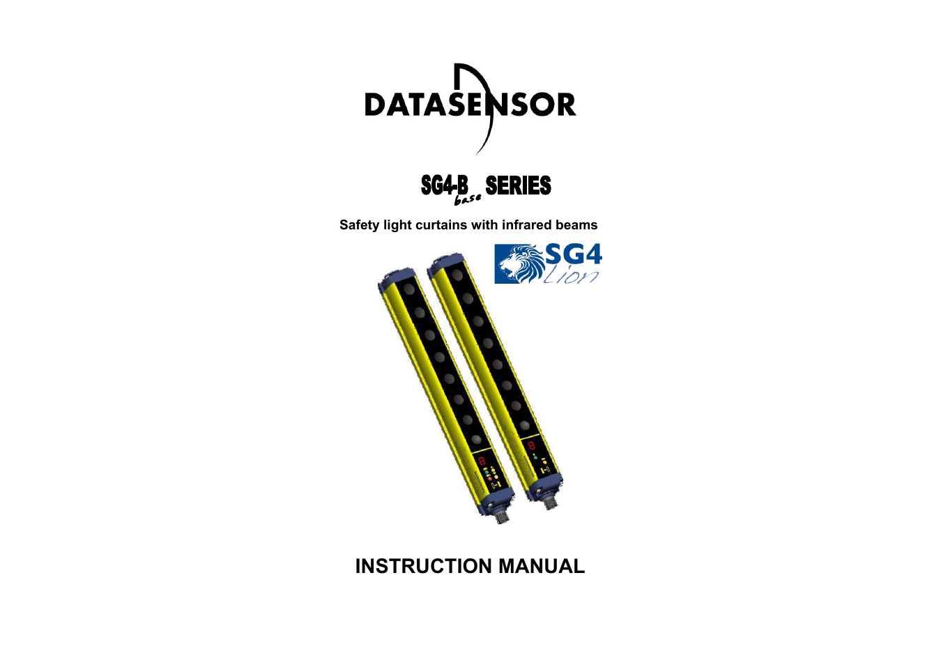 IDEC SG4 Type 4 Finger & Hand User Manual | 66 pages