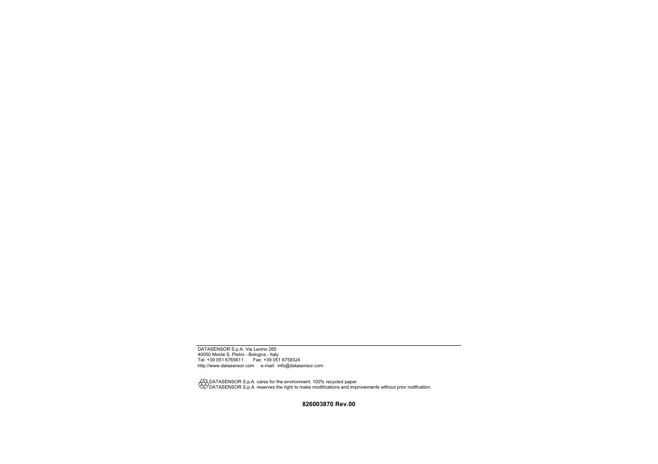 IDEC SG4 Type 4 Finger & Hand User Manual | Page 2 / 66