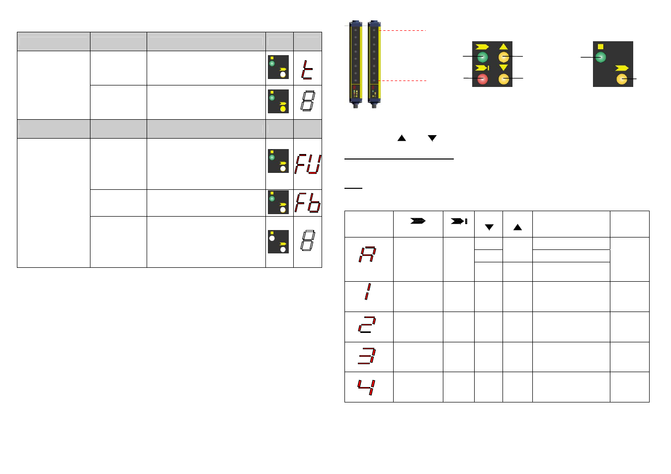 IDEC SG4 Type 4 Finger & Hand User Manual | Page 3 / 4