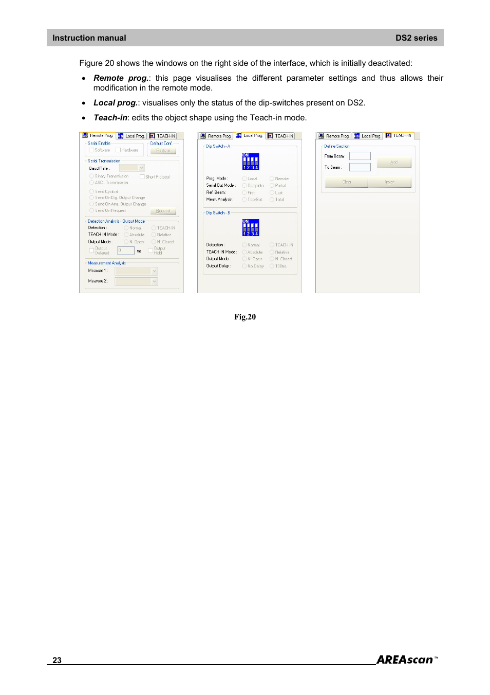 IDEC DS2_Series User Manual | Page 24 / 45