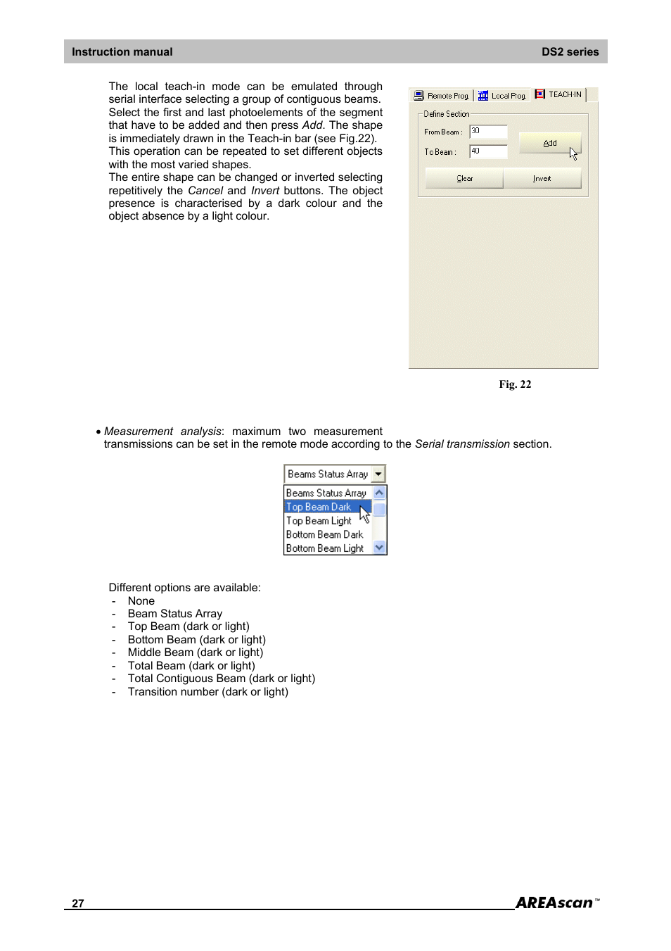 IDEC DS2_Series User Manual | Page 28 / 45