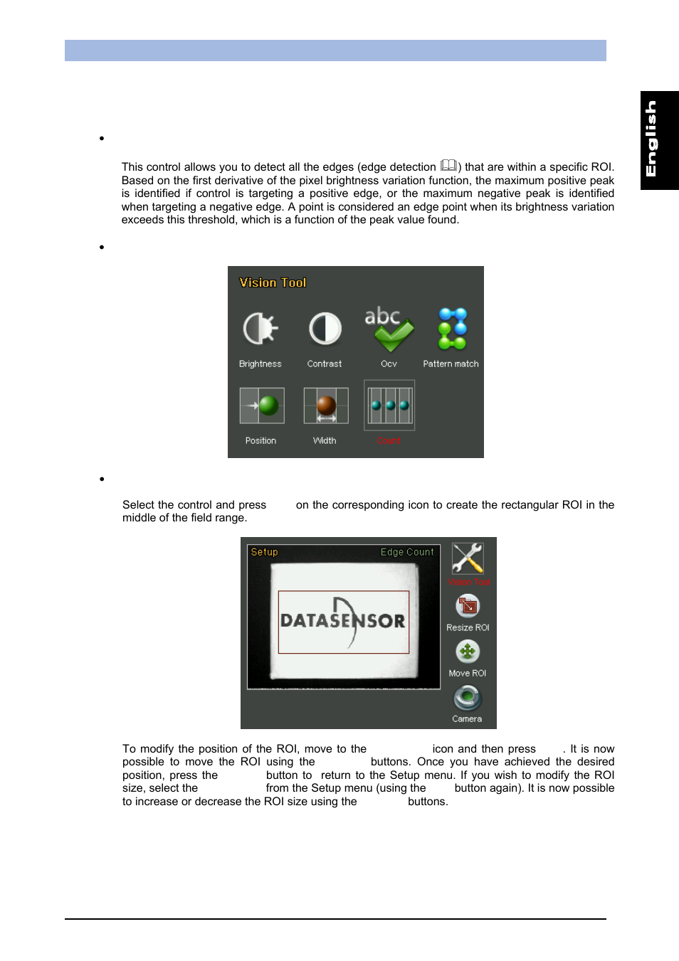 Edge count | IDEC DATAVS1 Series User Manual | Page 58 / 83