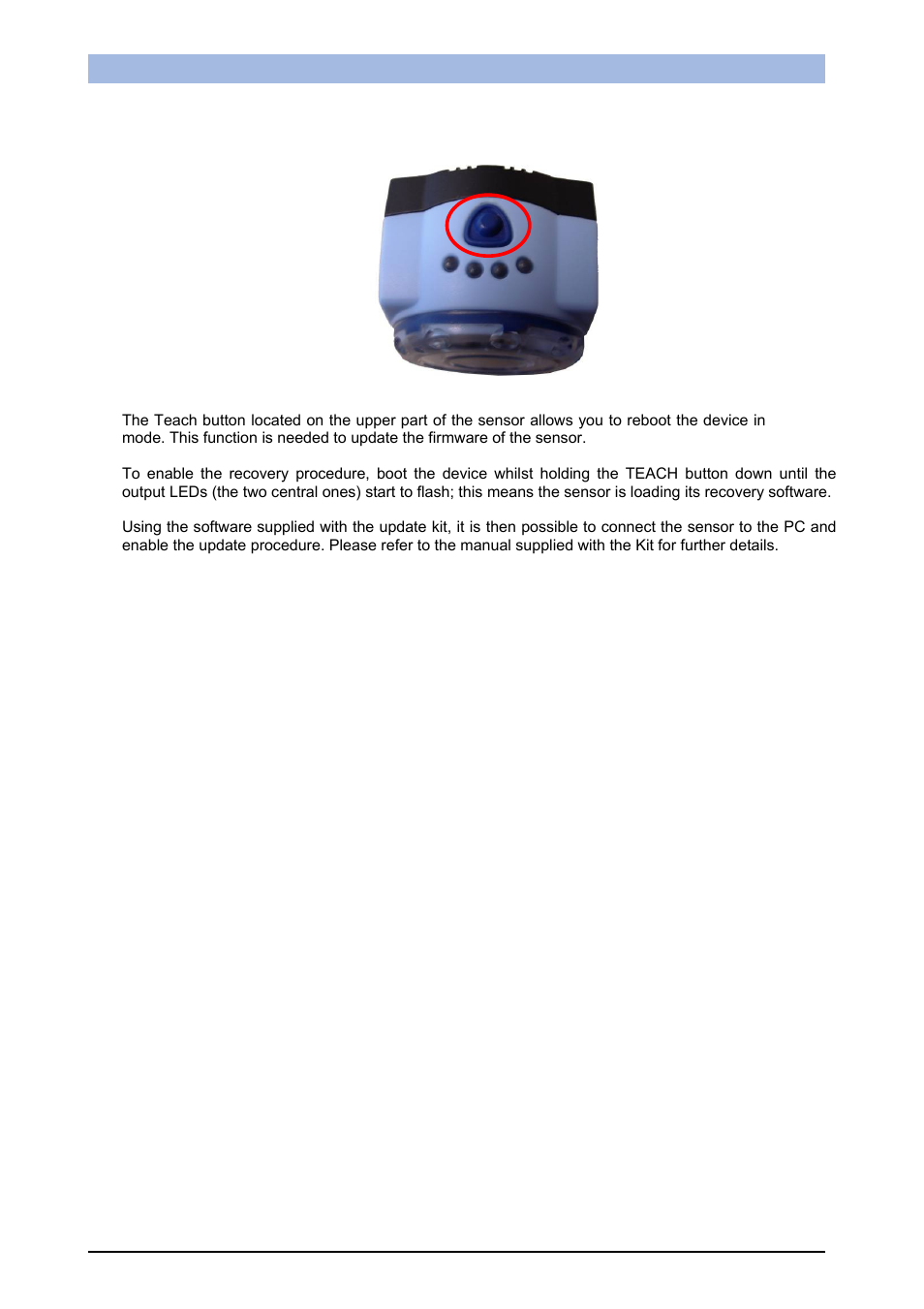 Teach button, Instruction manual svs1 series | IDEC DATAVS1 Series User Manual | Page 69 / 83
