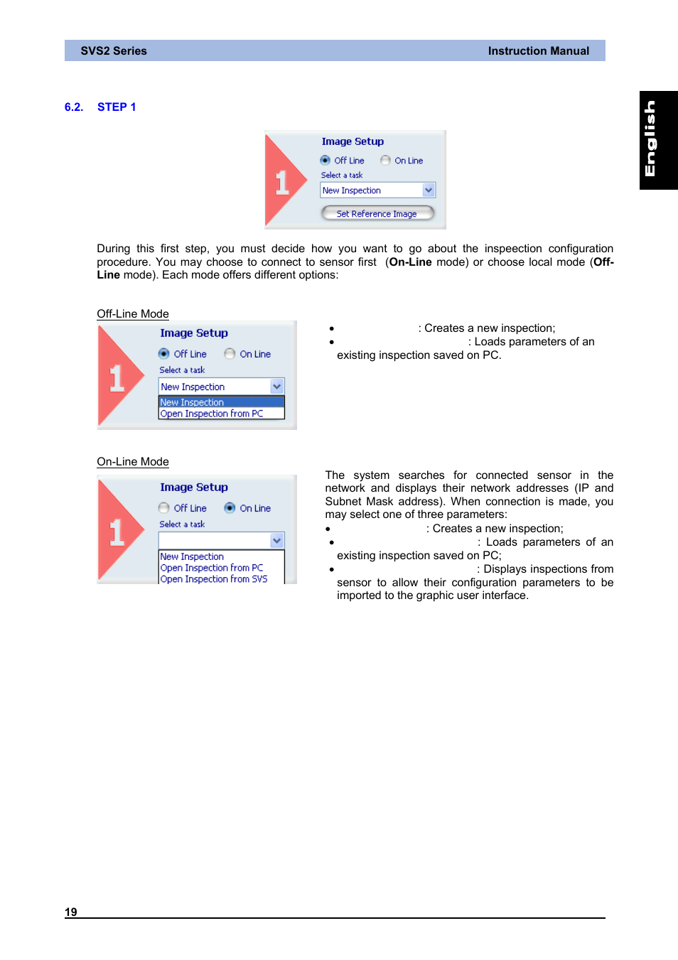 Step 1 | IDEC DATAVS2 Series User Manual | Page 24 / 83